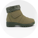 Ladies Fleece Lined Footwear